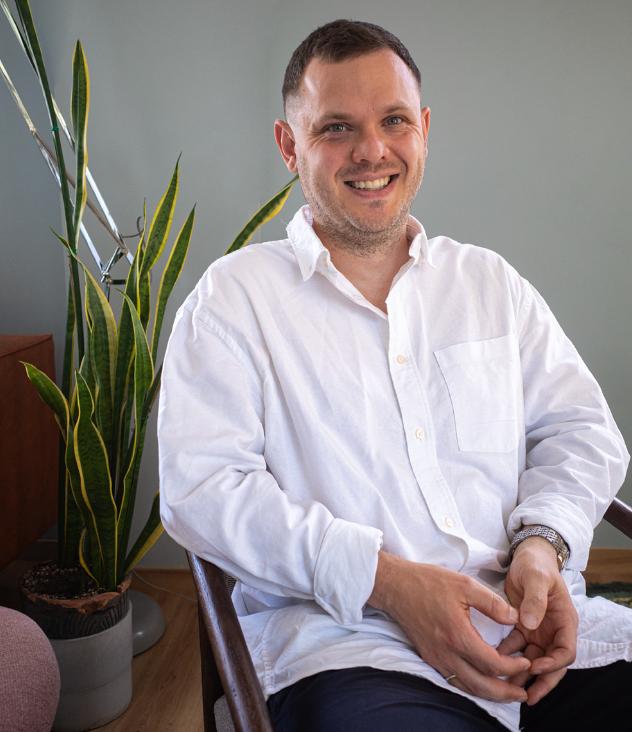 Portrait of Ilia Klishin